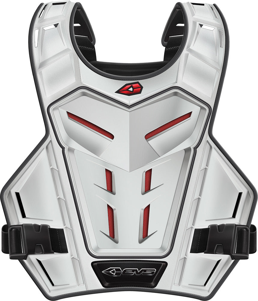 EVS Revo 4 Roost Guard Phantom White Youth 412305-0210