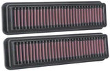K&N BMW X3M/X4M L6-3.0L F/I Turbo Drop In Air Filter 33-3160