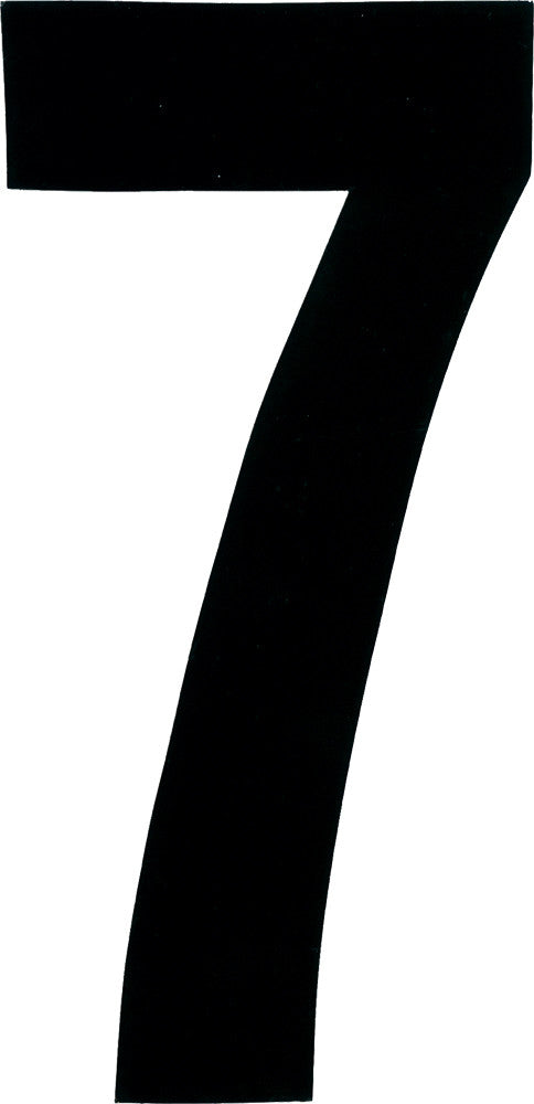 DIRT DIGITS #7 4" Black Extreme Digits 3/Pk XT43B-7