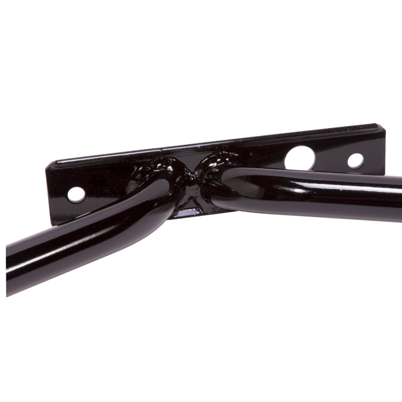 BBK 86-93 Mustang 5.0 Tubular Strut Tower Brace - Black Powdercoat Finish 2504