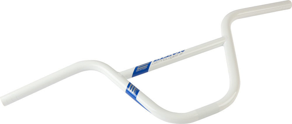 ELEVN Slt Handlebar White/Blue 8" Rise ELHB800WHBL