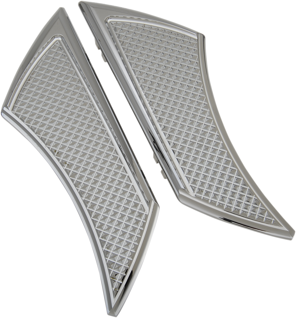 EDDIE TROTTA DESIGNS Floorboard - Diamond - Chrome TC-563