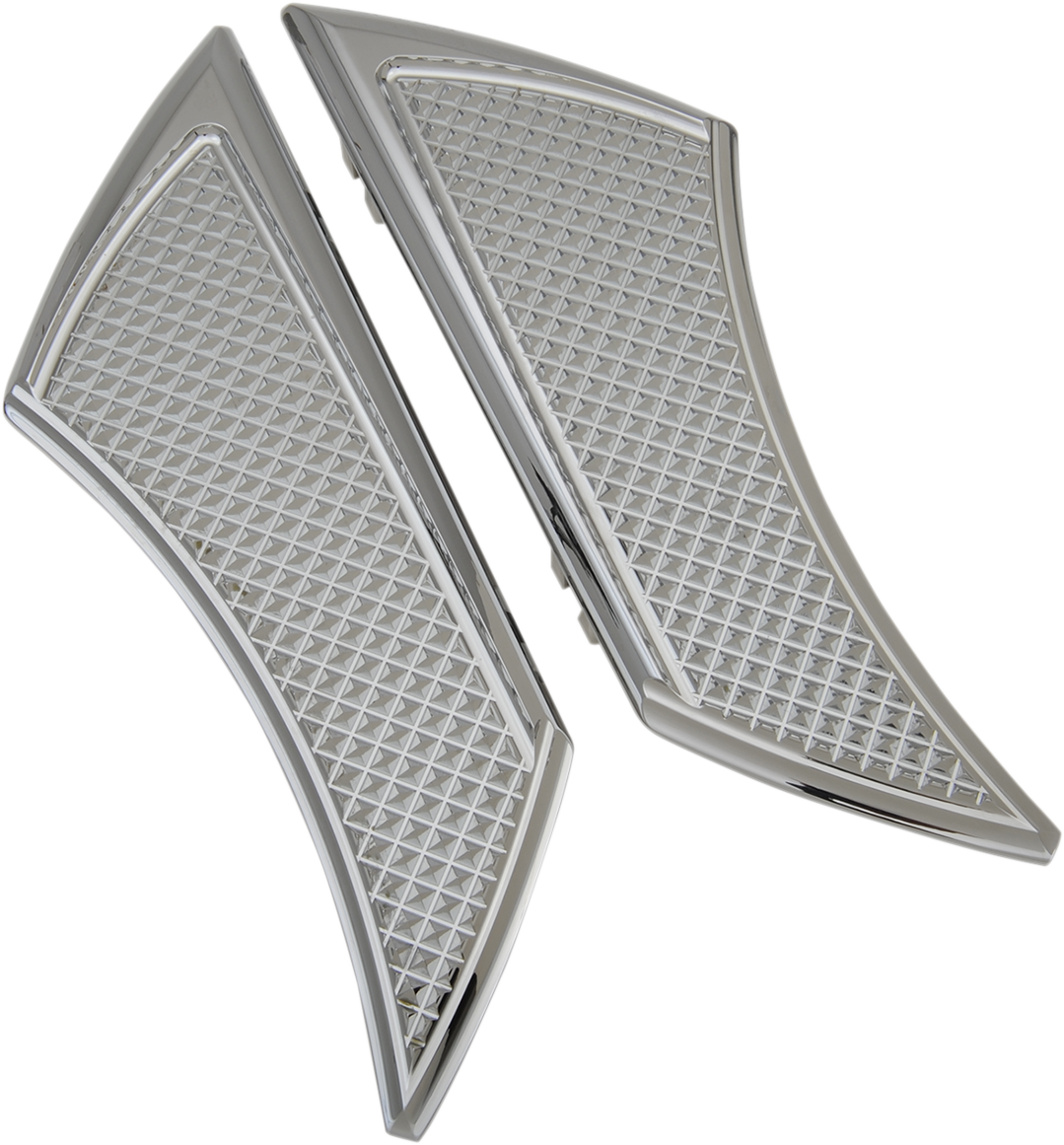 EDDIE TROTTA DESIGNS Floorboard - Diamond - Chrome TC-563