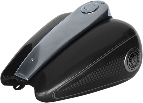 RUSS WERNIMONT DESIGNS Low-Profile Dash with Rubber Edging - Raw Aluminum RWD-50021