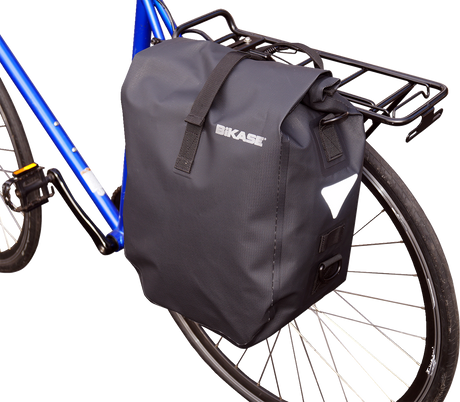 BIKASE Reggie 2 Bag - Pannier - Black 2039