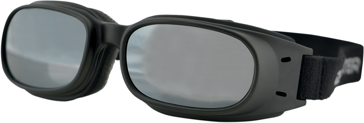 BOBSTER Piston Goggles - Matte Black - Smoke Mirror BPIS01R