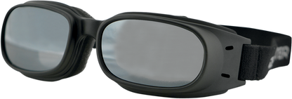 BOBSTER Piston Goggles - Matte Black - Smoke Mirror BPIS01R