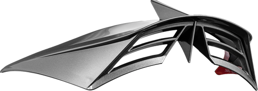 ICON Domain™ OTT Rear Spoiler - Silver 0133-1411