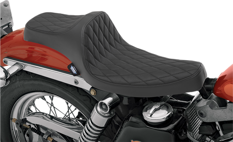 DRAG SPECIALTIES Predator III Seat - Diamond - VInyl - XL 0804-0758