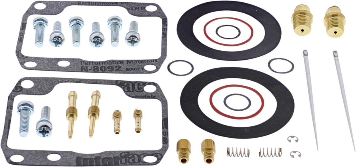 Parts Unlimited Carburetor Rebuild Kit - Ski-Doo 26-10121