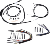 BURLY BRAND Control Kit - 16" Ape Hanger Handlebars B30-1016