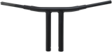 Manillar DRAG SPECIALTIES - Buffalo "Big" - Barra en T Chopper - 12" - Negro plano 0601-4320