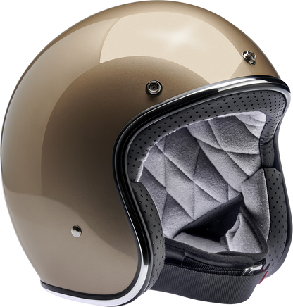 BILTWELL Bonanza Helmet - Metallic Champagne - Small 1001-328-202