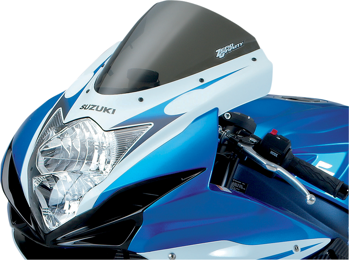 Zero Gravity SR Windscreen - Smoke - GSXR 600/750 20-114-02