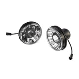 KC HiLiTES 07-18 Jeep JK (Not for Rubicon/Sahara) 7in. Gravity LED Pro DOT Headlight (Pair Pack Sys) 42341