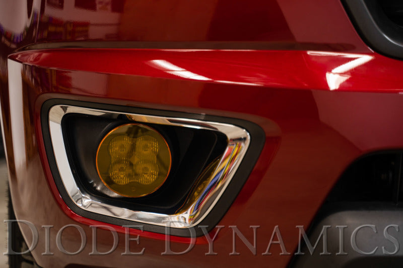Diode Dynamics SS3 LED Pod Cover Standard - Yellow DD6264