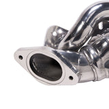 BBK 96-04 Mustang GT Shorty Tuned Length Exhaust Headers - 1-5/8 Silver Ceramic 16150