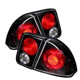 Spyder Honda Civic 01-05 4Dr Euro Style Tail Lights Black ALT-YD-HC01-4D-BK 5004406