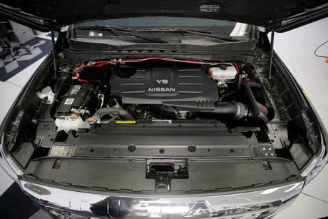 K&N 2017 Nissan Titan V8-5.6L F/I Aircharger Performance Intake 63-6019