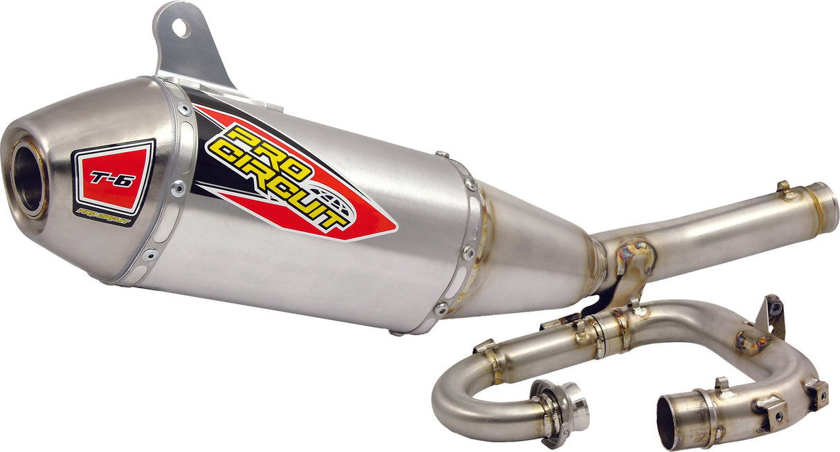 PRO CIRCUIT T-6 Ss Exhaust System Rmz450 '18-19 0141845G