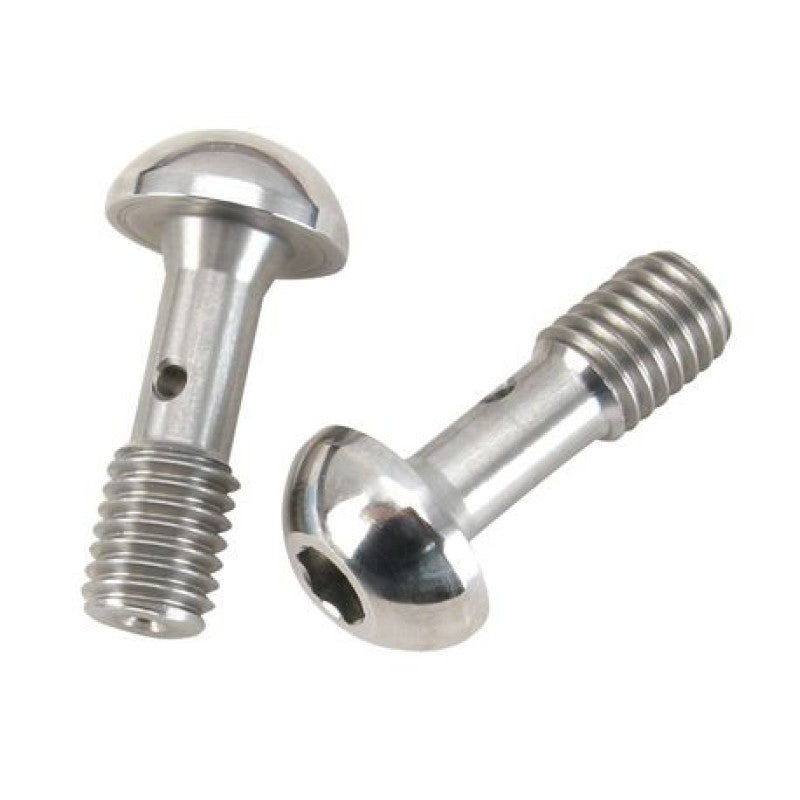 S&S Cycle 8-32 x 5/8in Screw - Zinc 50-0039