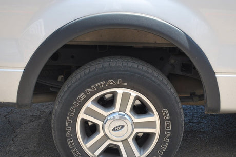 Lund 04-08 Ford F-150 (No Stepside) SX-Sport Style Smooth Elite Series Fender Flares - Black (4 Pc.) SX310S