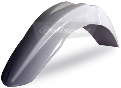 POLISPORT Front Fender White 8572800002