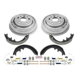 Power Stop 62-68 Ford Fairlane Rear Autospecialty Drum Kit KOE15268DK