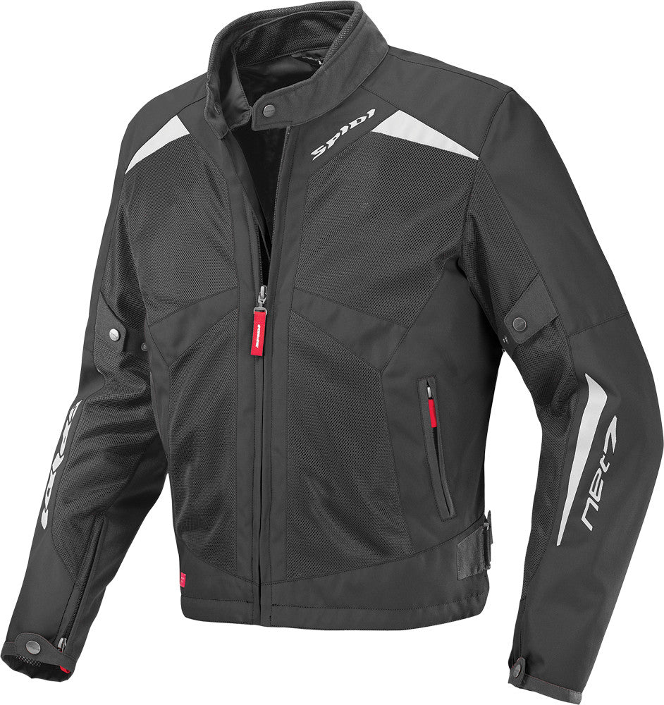 SPIDI Net 7 Jacket Black L T163-026-L