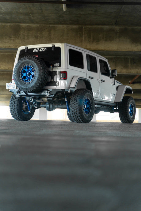 DV8 Offroad 2018 Jeep Wrangler JL FS-15 Series Rear Bumper RBJL-11