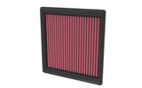 K&N 22-23 Toyota Land Cruiser 3.5L V6/4.0L V8 Replacement Drop In Air Filter 33-3178