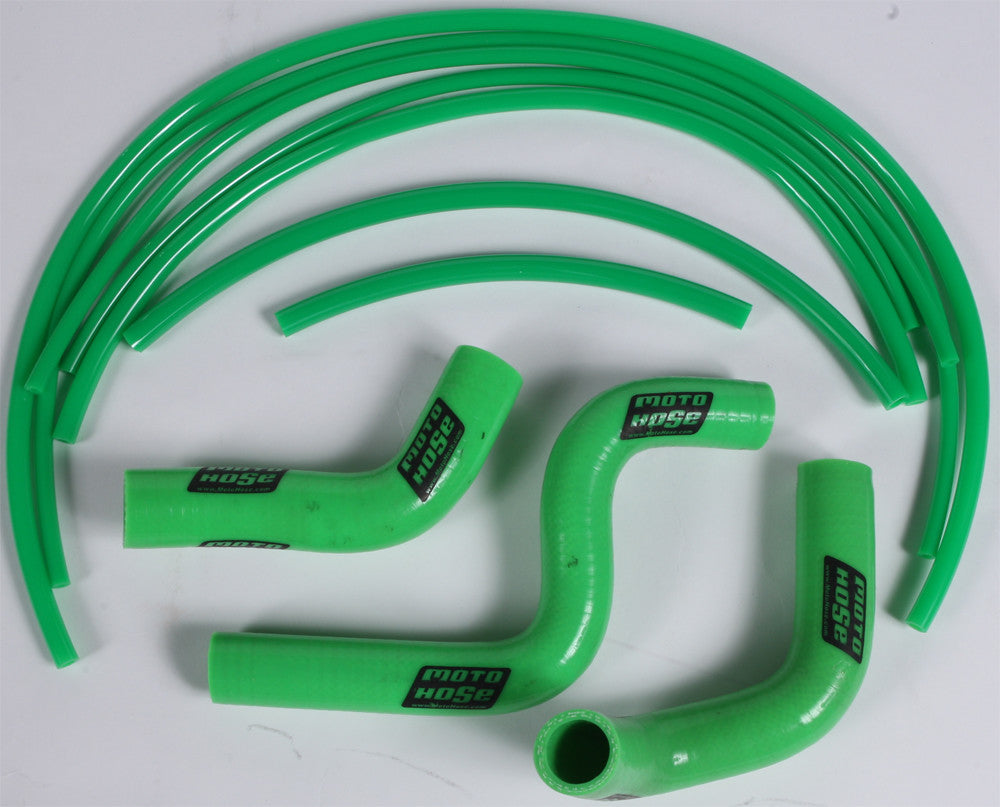 MOTO HOSESilicone Hose Kit (Green)24-325G