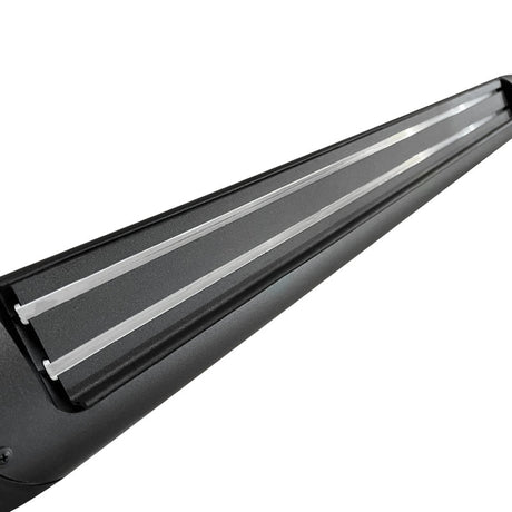 Go Rhino V-Series V3 Side Step - Universal 87in. (Fits 4DR) - Tex. Blk V300087T