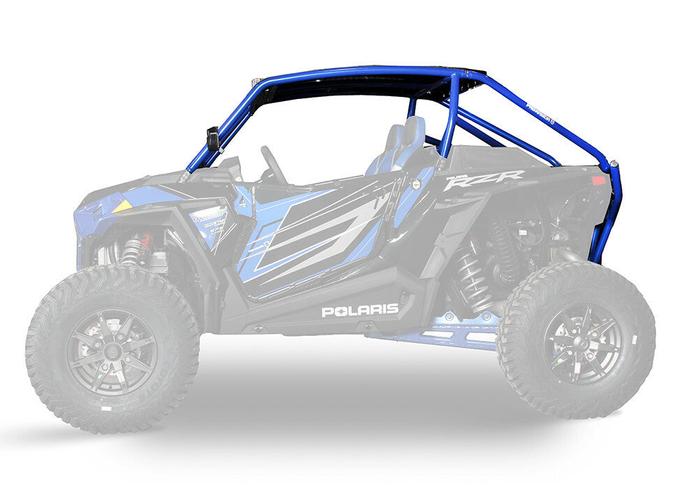 PRO ARMOR Baja Cage W/V Intrusion Black P187C046BL