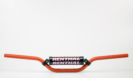 Renthal 12-13 KTM 65SX 7/8 in. Handlebar Mini - Orange 823-01-OR-03-219
