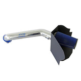 BBK 04-08 Ford F150 5.4 Truck 04-05 Expedition 5.4 Cold Air Intake Kit - Chrome Finish 1744