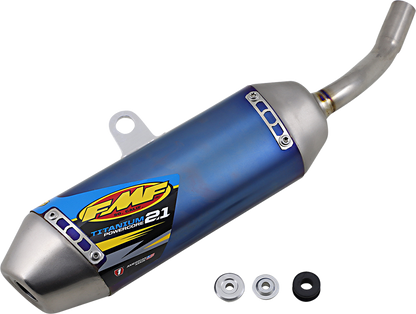 FMF Powercore 2.1 Muffler - Titanium 025192 1821-1748