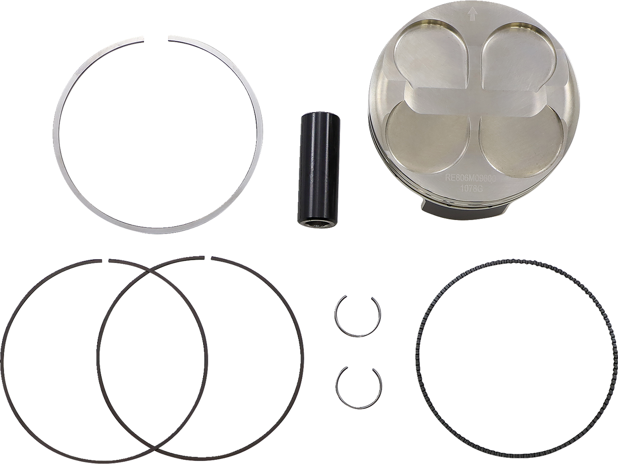 WISECO Piston Kit - Racer Elite - CRF450R 4-Stroke Series s RE806M09600