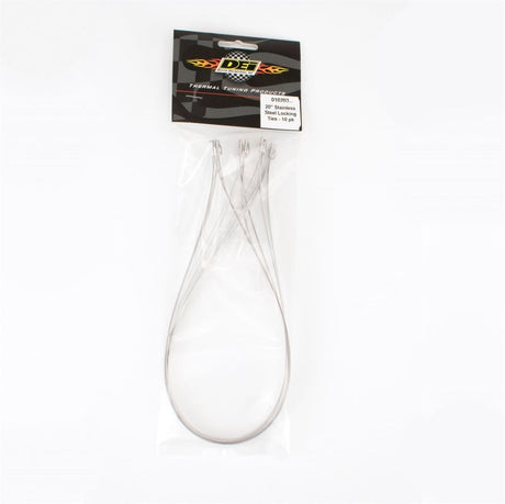 DEI Stainless Steel Locking Tie 20in - 10 per pack 10203