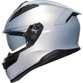 AGV K7 Helmet - Mono - Matte Prisma Silver - Large 0101-18012