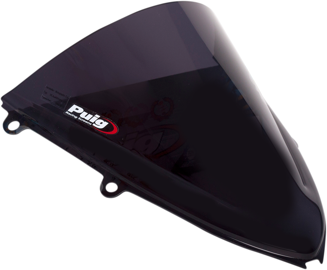 PUIG HI-TECH PARTS Race Windscreen - Dark Smoke - CBR1000RR 4623F