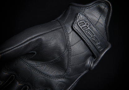 ICON Women's Pursuit Classic™ Gloves - Black - Large 3302-0796