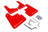 Rally Armor 14-18 Mazda 3/Speed3 Red UR Mud Flap w/ White Logo MF31-UR-RD/WH