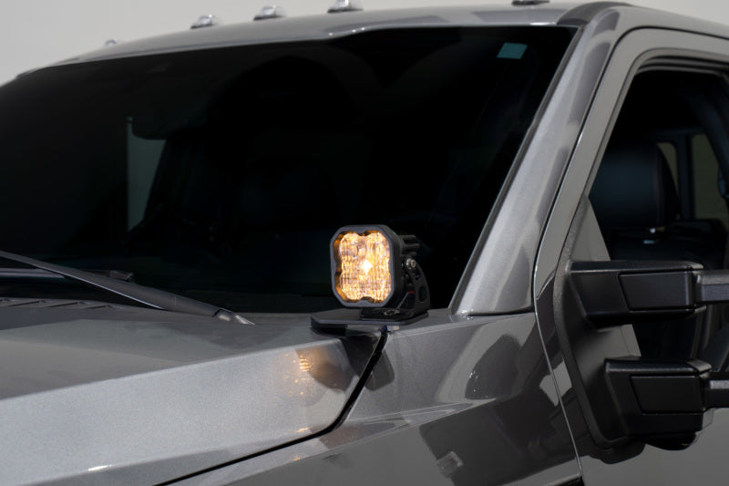 Diode Dynamics 17-22 Ford Super Duty Stage Series Backlit Ditch Light Kit DD7559