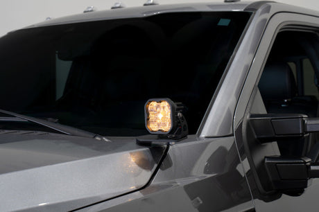Diode Dynamics 17-22 Ford Super Duty Stage Series Backlit Ditch Light Kit DD7559