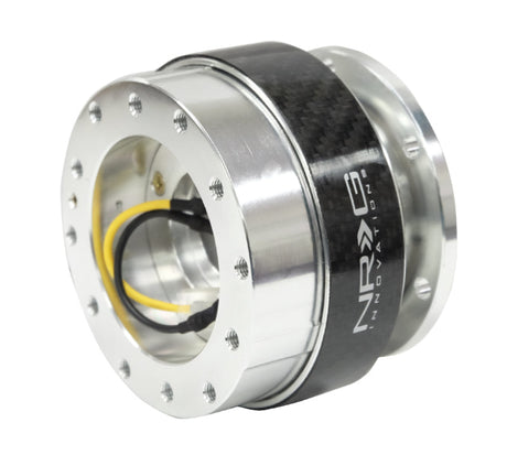 NRG Quick Release Gen 1.5 - Black Body / Carbon Fiber Ring SRK-100CF