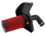 AEM 15-17 Subaru WRX STi 2.5L H4 - Cold Air Intake System - Wrinkle Black 21-735WB