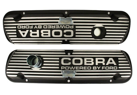 Ford Racing Black Satin Valve Cover Cobra M-6582-A