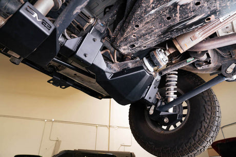 DV8 Offroad 21-22 Ford Bronco Rear Differential Skid Plate SPBR-03