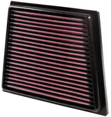 K&N 08 Ford Fiesta 1.25L-L4 Drop In Air Filter 33-2955